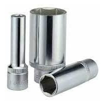 Abbasali Deep Socket 1/2 Inch 6-Point, 11mm
