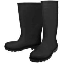Abbasali Safety Waterproof Gum Boots, Protective Anti-Skid Wear-Resistant Industrial Shoes for Construction, Gardening, etc.