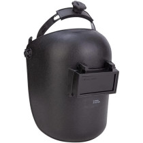 Abbasali Safety Welding Helmet with Flip Front Window, Headband And Anti-Sweat Comfort Pad for All Welding Operations, Arc Welding Protection