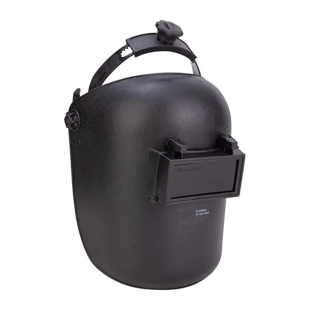 Abbasali Safety Welding Helmet with Flip Front Window, Headband And Anti-Sweat Comfort Pad for All Welding Operations, Arc Welding Protection