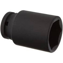 Abbasali Black Impact Deep Socket 3/4 Inch 12PT, 40mm