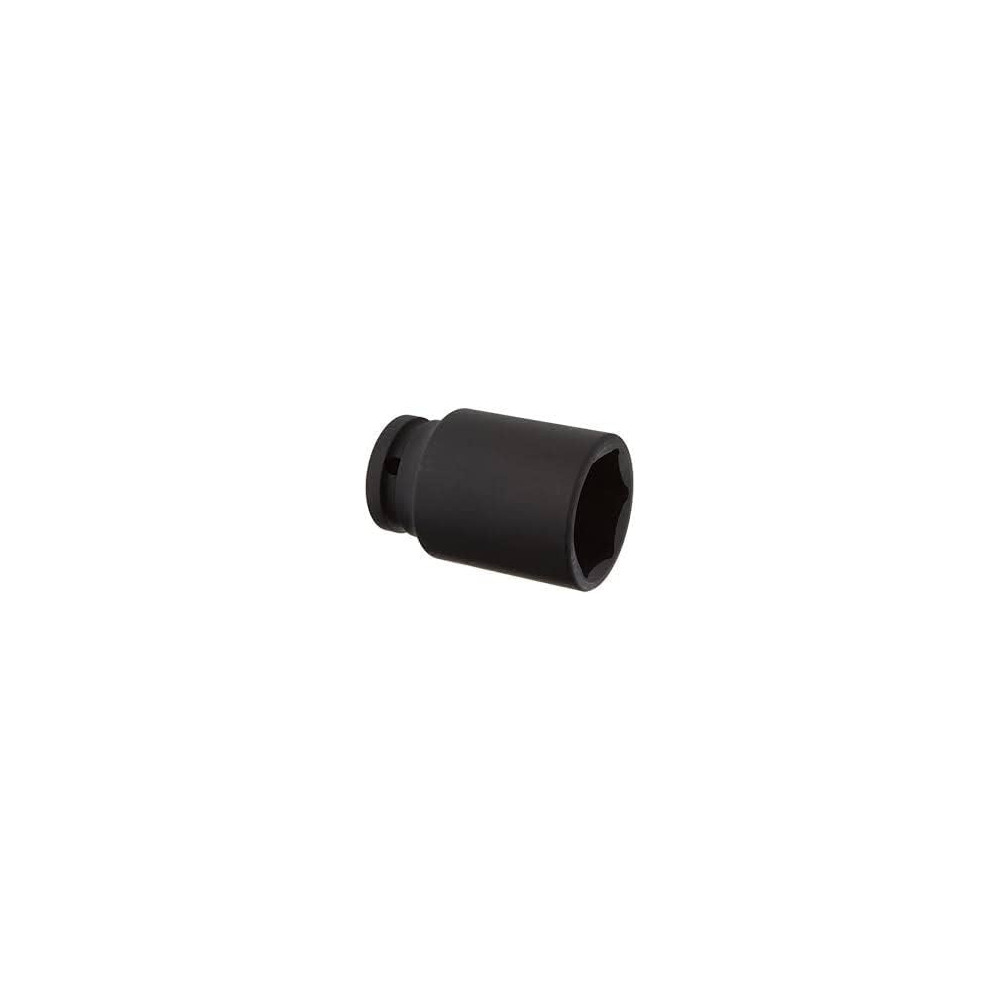 Abbasali Black Impact Deep Socket 3/4 Inch 12PT, 40mm