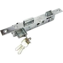 Abbasali Aluminium Door Lock Body with Door Cylinder, 20MM
