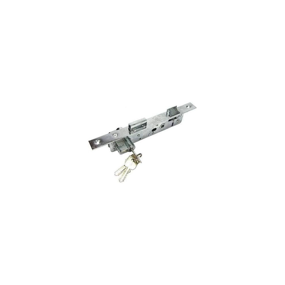 Abbasali Aluminium Door Lock Body with Door Cylinder, 20MM