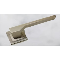 Abbasali Stylish and Modern Rozzet Door Handle Model ZAR-103, Black
