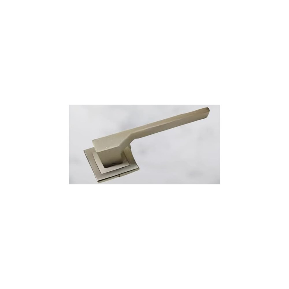 Abbasali Stylish and Modern Rozzet Door Handle Model ZAR-103, Black
