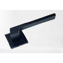 Abbasali Stylish and Modern Rozzet Door Handle Model ZAR-104, Black