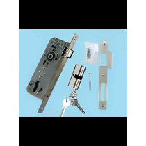 Abbasali Mortise Room Door Lock, Perfect Lock Body 85x45, Gold