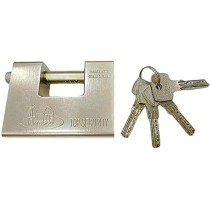 Meggo Square Padlock Warehouse Lock, 94mm