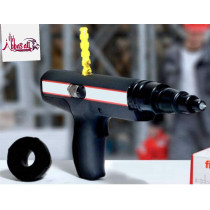 Abbasali Powder Actuated Fastener Caliber Strip Loads for Brad Nailer Gun, Direct Fastening for Concrete, Steel, and Bricks, Yellow