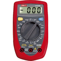 Uni-T Palm-Sized Digital Multimeter UT33C, Compact and Versatile for Accurate Measurements