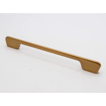 Abbasali 2 Piece Zinc Kitchen and Office Drawer/Cabinet/Door/Wardrobe Furniture Handles, Golden, 96mm