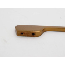 Abbasali 2 Piece Zinc Kitchen and Office Drawer/Cabinet/Door/Wardrobe Furniture Handles, Golden, 96mm