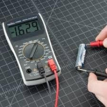 Abbasali Multi Purpose Repair Kit for TV, Refrigerator, Radio, Computer And More, Includes Soldering Iron, Wire, Paste, and Multimeter, 100W