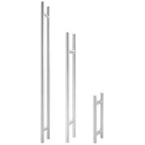 Abbasali Stainless Steel Solid Handle, Durable 10x150mm for Kitchen, Office, and Furniture Use