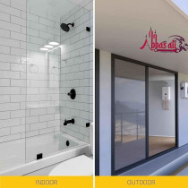 Abbasali GP Silicone Sealant, Anti Fungal, Anti Bacterial for Glass, Metal, Ceramics with Silicone Gun, Knife, Gloves And Scraper, Beige