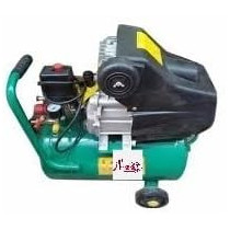Abbasali 25L Air Compressor with Inflator Gauge Kit, Air Duster Gun And Hose, Compact, Durable And Multi Use