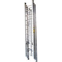 EMC Triple Extension Ladder, 18 Feet, Durable and Versatile for Home and Professional Use