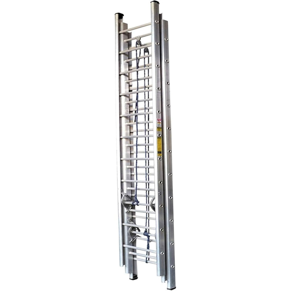 EMC Triple Extension Ladder, 18 Feet, Durable and Versatile for Home and Professional Use
