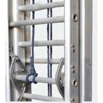 EMC Triple Extension Ladder, 18 Feet, Durable and Versatile for Home and Professional Use