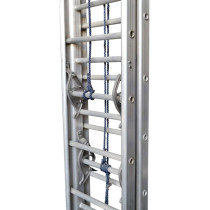 EMC Triple Extension Ladder, 18 Feet, Durable and Versatile for Home and Professional Use