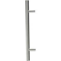 Abbasali Solid Stainless Steel H Bar Hollow Pull Handle for Drawer And Kitchen Cabinet Hardware, H Type, 10x100mm