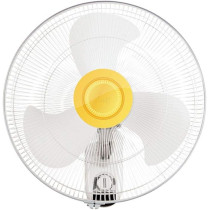 Generic Jayb 16-Inch Wall Fan, White, Efficient Cooling for Home and Office Use