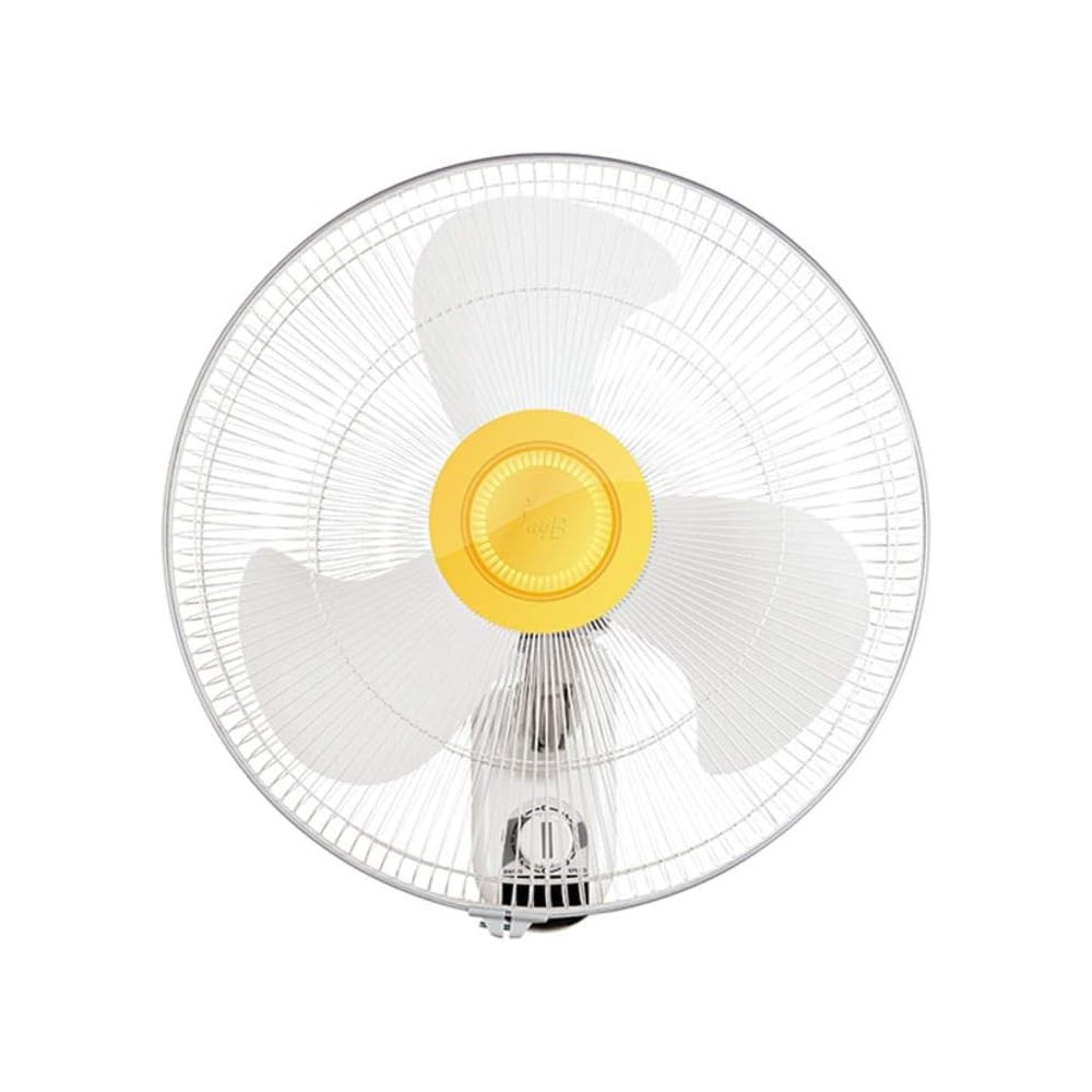 Generic Jayb 16-Inch Wall Fan, White, Efficient Cooling for Home and Office Use