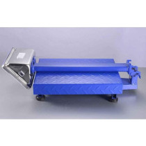 Abbasali Platform Digital Heavy Duty LCD Display Scale, 100kg Capacity for Precision Weighing
