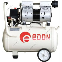 Abbasali 25L Silent Air Compressor EDON with Air Inflator Gauge Kit, Air Duster Gun And Hose