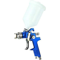 Abbasali PVC Spray Gun with Top Tank, 1.7mm Nozzle for Smooth Paint Application