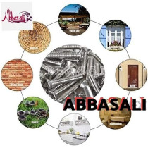 Abbasali Machine Screws with Countersunk Head, Pack of 25, M5 x 40mm for DIY Electrical and Kitchen Furniture