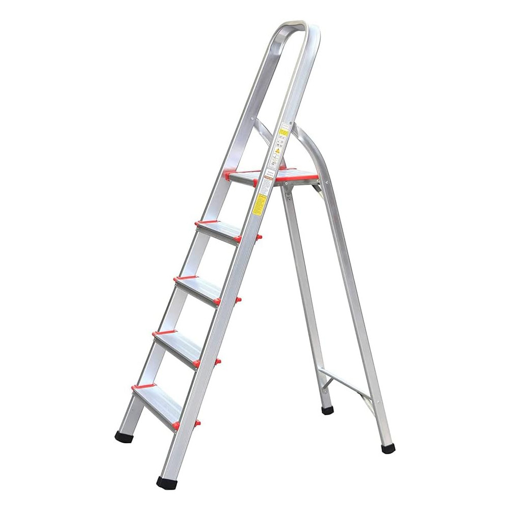 Generic Aluminum 3-Step Household Ladder, Lightweight and Durable for Easy Access