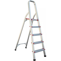 Generic Aluminum 3-Step Household Ladder, Lightweight and Durable for Easy Access