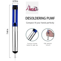 Abbasali Professional Desoldering Pump, Soldering Suction Pen for Tin Removal and Vacuum Desoldering