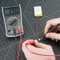 Abbasali Repair Kit for TV, Refrigerator, Radio, Computer And More, Includes Soldering Iron, Wire, Paste, and Multimeter, 60W