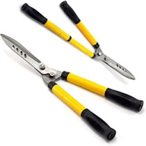 Abbasali Plastic Handle Garden Pruning Hand Saw, Ideal for Woodworking and Extendable Garden Scissors