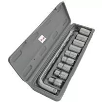 Abbasali 10 Piece L Handle...
