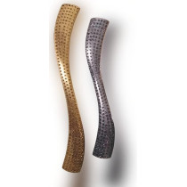 Abbasali Modern Furniture and Cabinet Handles, Set of 2 Pieces in Silver for Stylish Furniture Design