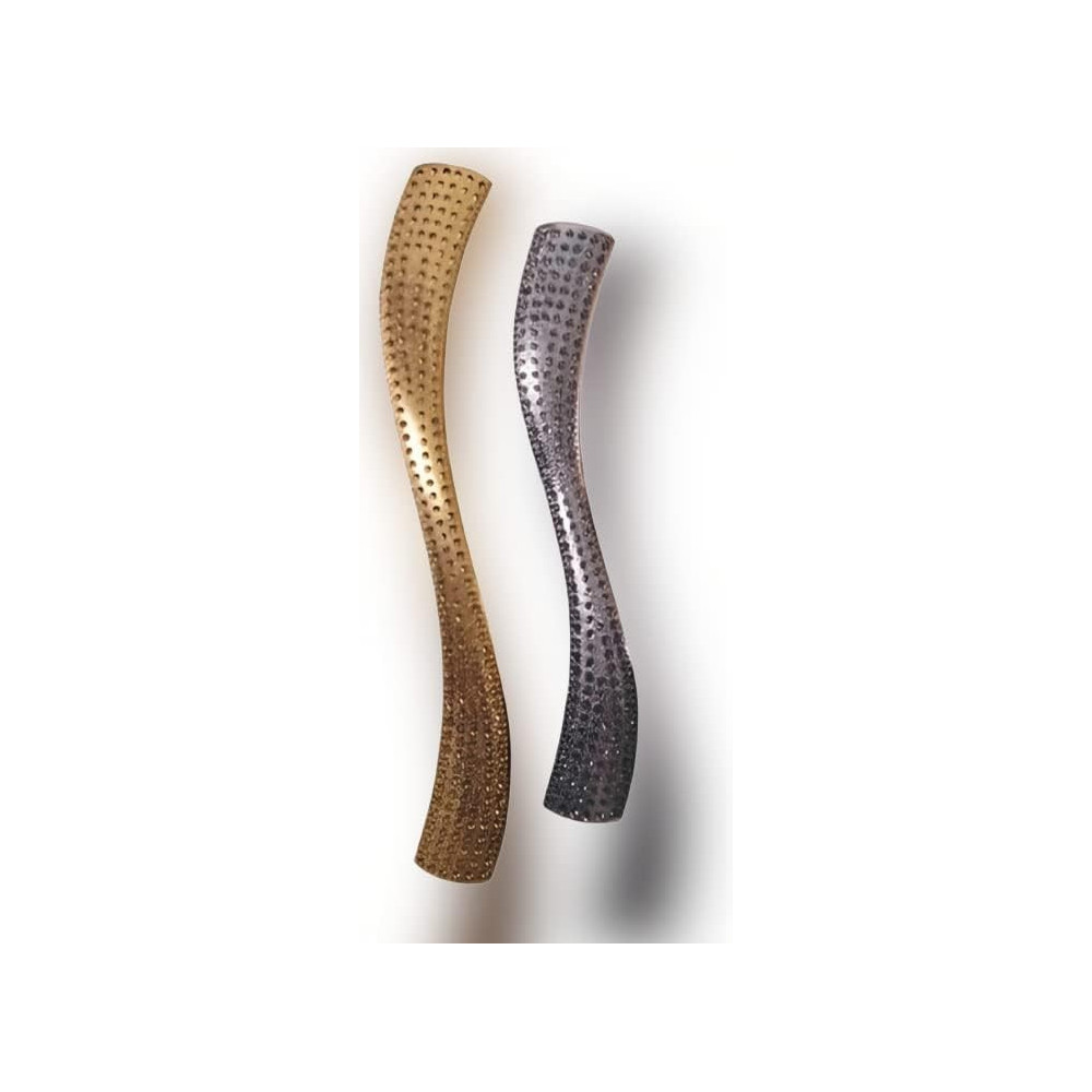 Abbasali Modern Furniture and Cabinet Handles, Set of 2 Pieces in Silver for Stylish Furniture Design