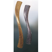 Abbasali Modern Furniture and Cabinet Handles, Set of 2 Pieces in Silver for Stylish Furniture Design