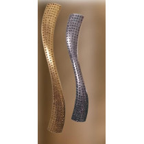 Abbasali Modern Furniture and Cabinet Handles, Set of 2 Pieces in Silver for Stylish Furniture Design