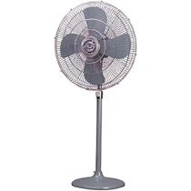 Abbasali Standard Pedestal Fan, 24 Inch, Made in Pakistan for Efficient Cooling
