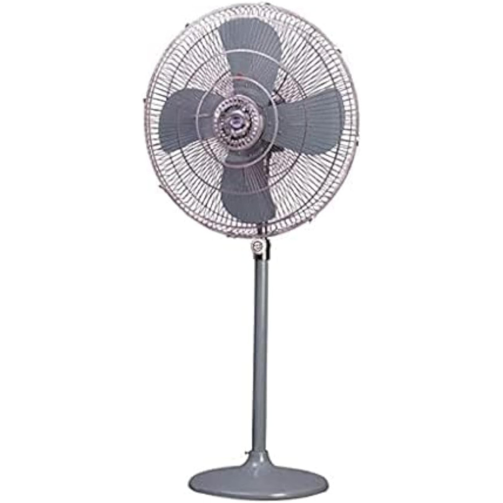 Abbasali Standard Pedestal Fan, 24 Inch, Made in Pakistan for Efficient Cooling