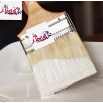 Abbasali Paint Brushes, Long Lasting Bristles with Comfortable Wooden Handle, Ideal for All Types of Painting, 2 Inch
