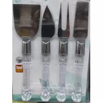 Abbasali 4 Piece Cheese...