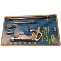 Generic 3-Way Air Duster Blower Gun Pneumatic Kit, High-Performance Air Cleaning Tool for Workshops and Home Use