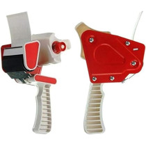 Generic Moving Carton Box Sealer Packing Tape Dispenser Gun, 2-Inch Red, Ideal for Fast and Efficient Packaging