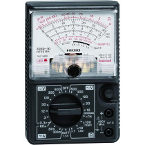 Hioki Analog Multimeter, 600V, HK3030-10 for Reliable Electrical Measurements