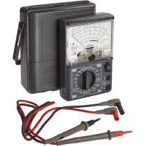 Hioki 3030-10 HiTester Manual-Ranging Analog Multimeter, 600V, 3 Kilohms, 300mA for Precise Electrical Testing